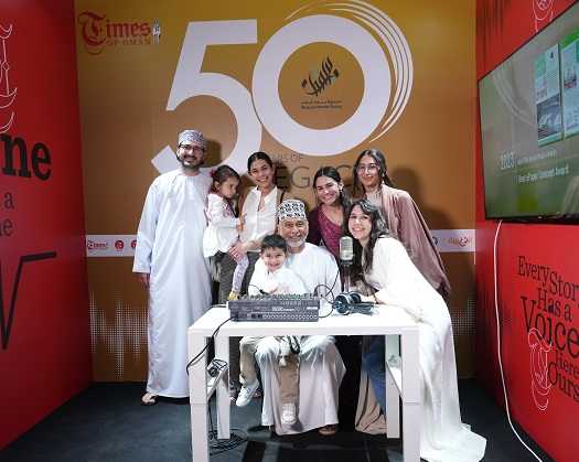 Times Of Oman Turns 50: Golden Jubilee Celebrations Of Legacy, Nostalgia