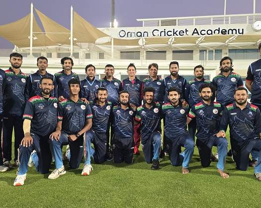 Yalla Shabab Are Oman Cricket Premier Division Champions