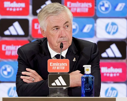 Ancelotti Ready To Suffer In Madrid Champions League Derby