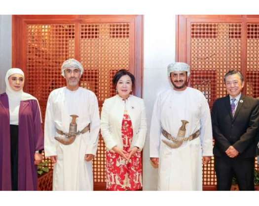 Foreign Undersecretary Meets President Of International Zheng He Society