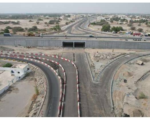 Sultan Qaboos Road Infrastructure Repair Work Reaches 99% Completion