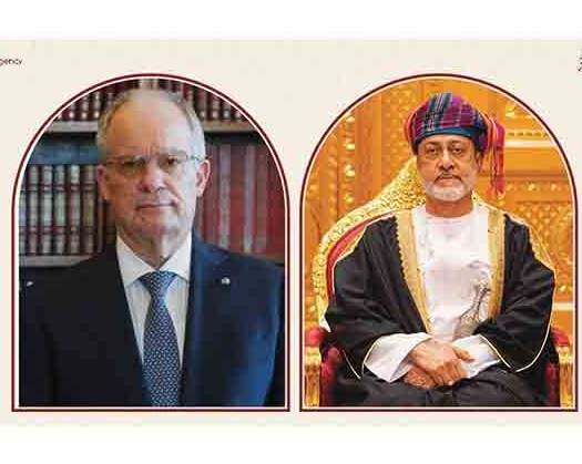 HM The Sultan Receives Thanks Cable From President Of Greece