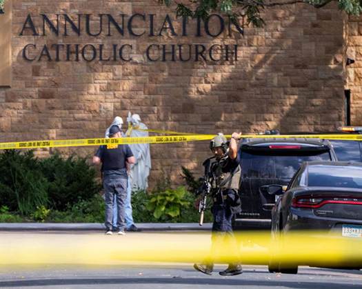 2 Children Killed, 17 Injured In Minneapolis Catholic School Shooting