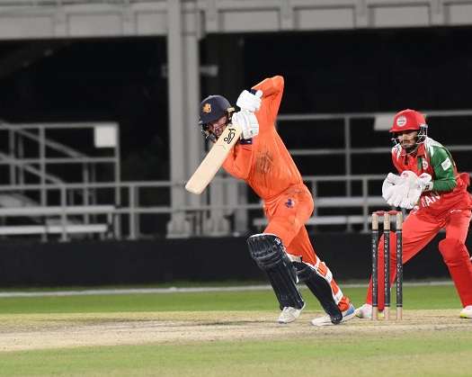 Skipper Edwards Powers Netherlands To Series-levelling Win Over Oman