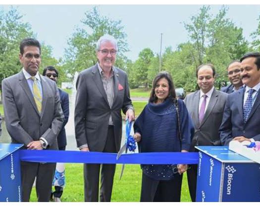 Biocon Opens Its First U.S. Manufacturing Facility In New Jersey