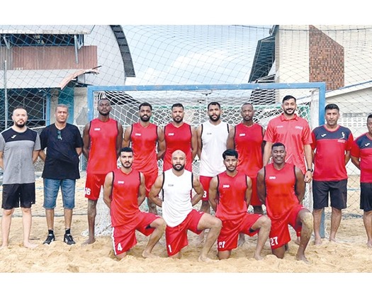 Oman Beach Handball Team Begins Preparations For GCC Beach Games, Asian Championship