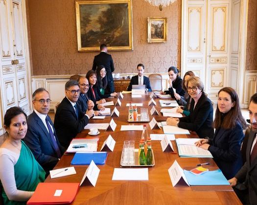 India, France Agree To Expand Bilateral Partnership In High-end Technology Sectors