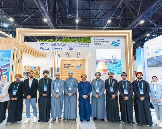 Fisheries Development Oman Celebrates Successful Participation At Global Fishery Forum & Seafood Expo Russia 2024