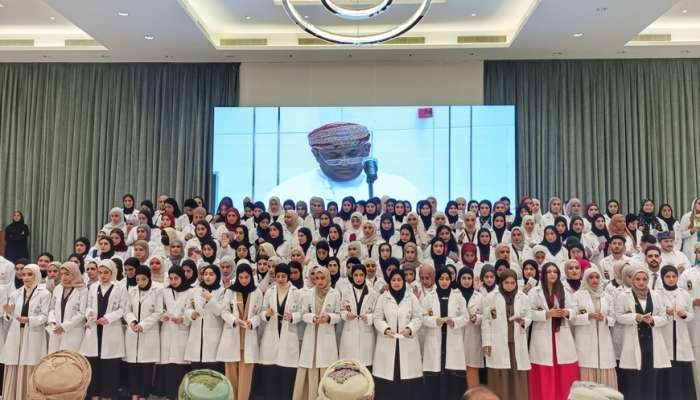 White Coat Ceremony For A Batch Of 166 Doctors Organised