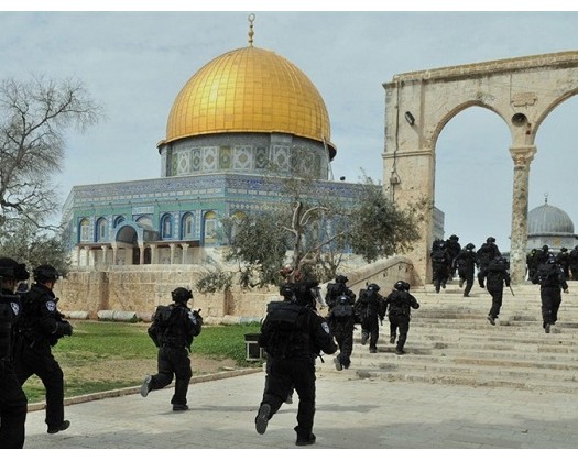 Oman Condemns Israeli Attempt To Storm Al-Aqsa Mosque