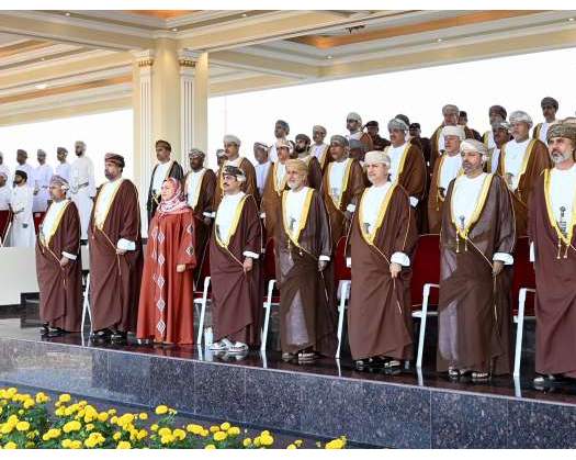 The Royal Guard Of Oman Celebrates Its Annual Day