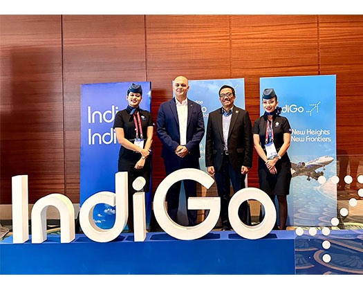 IndiGo And Garuda Indonesia Sign Codeshare Agreement