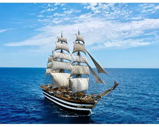 Historic Italian Ship ‘Amerigo Vespucci’ To Grace Muscat’s Shores