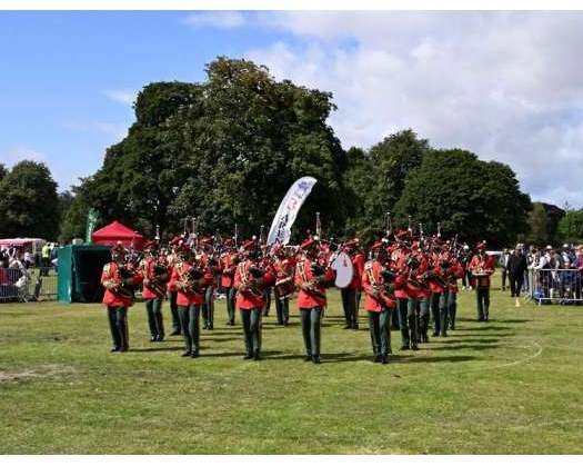 RAO Band Wins Top Places In International Competition In Scotland