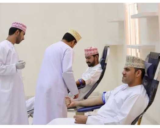 A’Rustaq Hospital Blood Bank Records Increase In Donors During H1 Of 2025