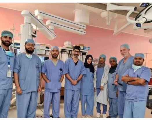 Complex Heart Surgery Performed By Doctors In Oman