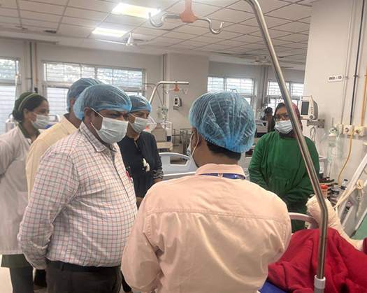 Indian Medical Team Departs After Completing Its Mission In Bangladesh