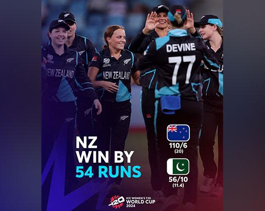 ICC Women's T20 WC: Pakistan, India Knocked Out As New Zealand Win To Reach Semis