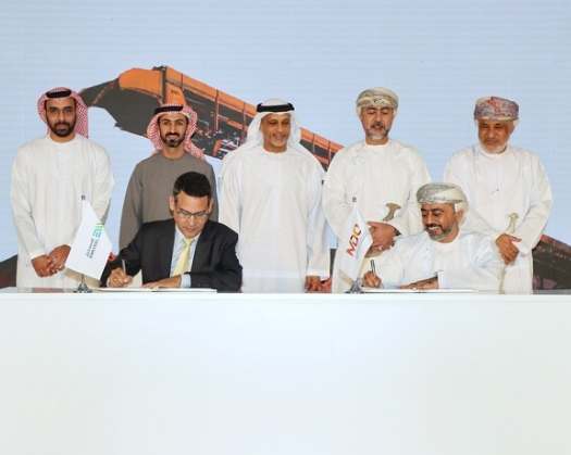 Strategic Pacts Signed To Support Railway Project Between Oman, UAE