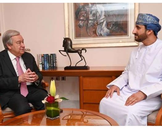 UN Secretary General Describes Oman 'Voice Of Wisdom, Peace Builder'