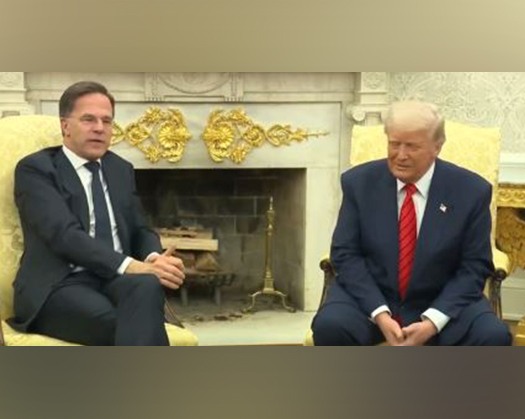 Trump Confident US Will Annex Greenland, Says NATO Chief Rutte Could Be 