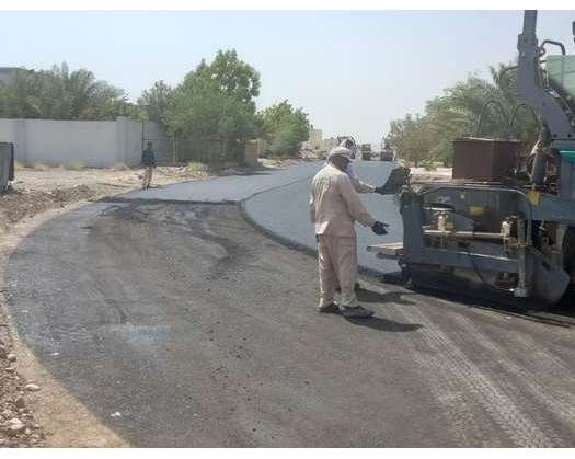Over 111kms Of Road Projects Ongoing In Al Dhahirah