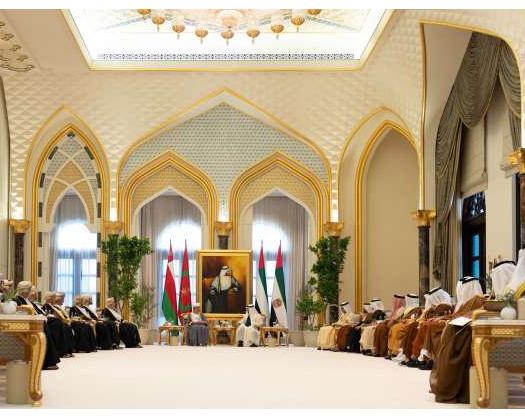 HM The Sultan, UAE President Hold Official Talks