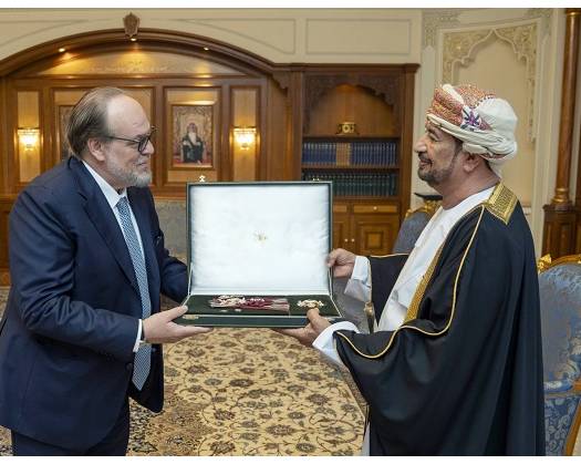 HM The Sultan Awards Order Of Honour To Director General Of ROHM