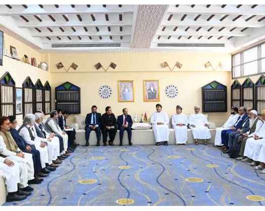 Oman, Pakistan Explore Opportunities To Enhance Cooperation, Investment