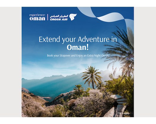 Oman Air, MoHT Offer Free Oman Stopovers To Passengers Travelling Through Muscat