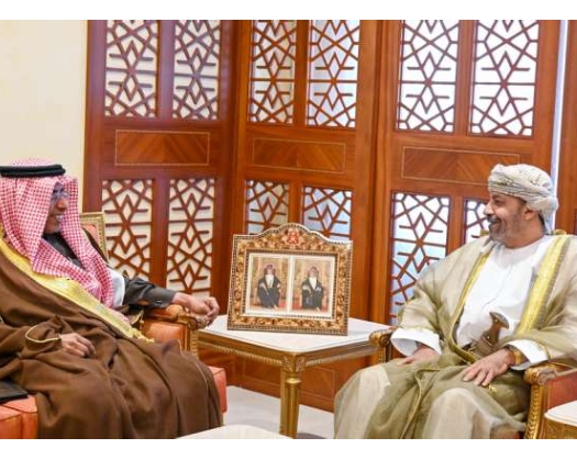 Interior Minister Receives Secretary General Of Arab Interior Ministers Council