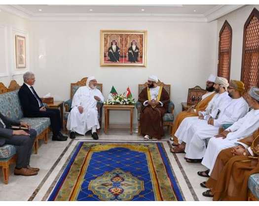 Oman, Algeria Hold Talks In Field Of Endowments, Religious Affairs