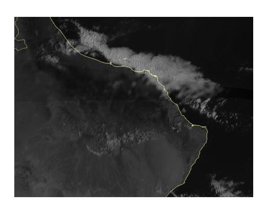 Scattered Rainfall Forecast In Parts Of Oman