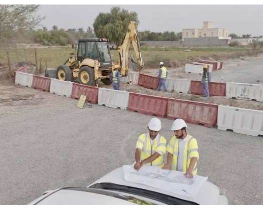 Water Distribution Network Rehabilitation, Maintenance Implemented In North Al Batinah