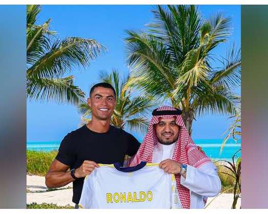 Cristiano Ronaldo Renews Al Nassr Deal Till 2027