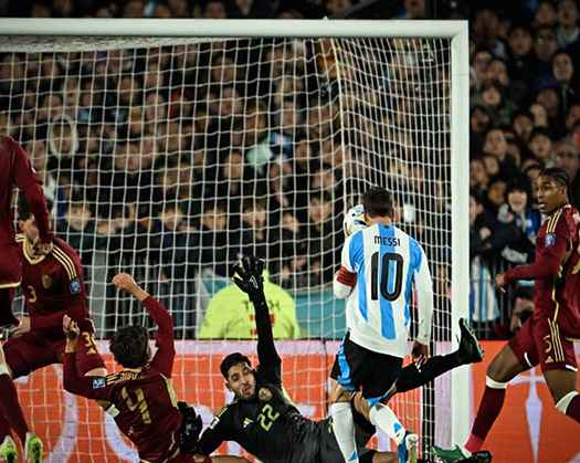 Messi Levels Ronaldo's Record In Potential Argentina Farewell; Uruguay, Colombia, Paraguay Qualify For WC 2026