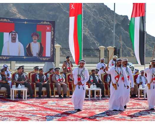 Oman Celebrates 53rd National Day Of UAE