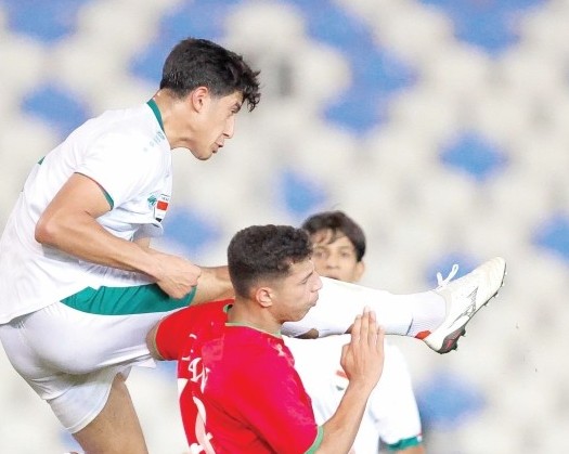 Oman U19 Team Ends Baghdad Camp With Win Over Iraq