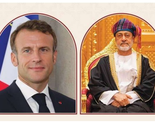 HM The Sultan Receives Phone Call From French President