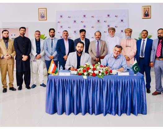 Pakistan School Muscat Signs Landmark Agreement For Mabela Campus Project