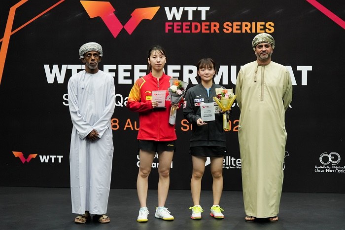 Xue Fei Clinches Men’s Singles Title In WTT Feeder Muscat 2024