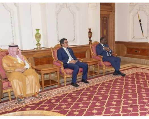 HH Sayyid Fahd Receives Heads Of Delegations Participating In ICESCO Conference