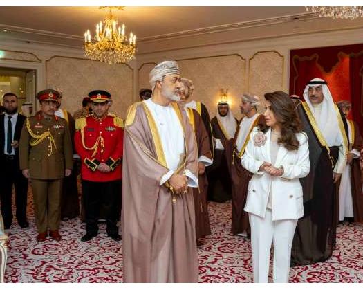 HM The Sultan Visits Salam Palace Museum In Kuwait