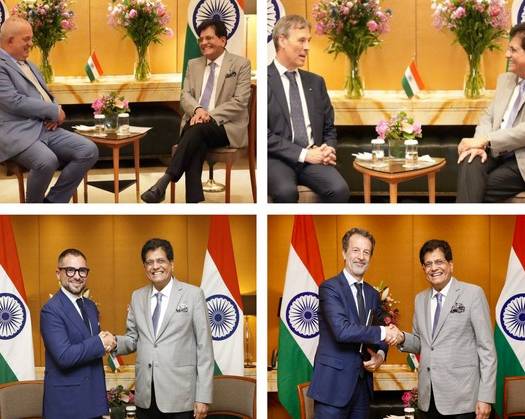 Italian Business Leaders Pledge Investments In India After High-level Meeting With Commerce Minister