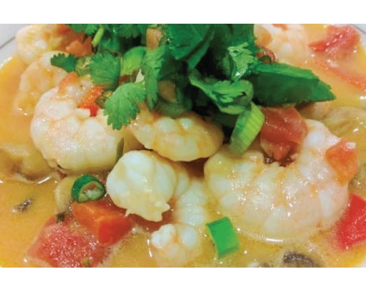 Iftar Recipe: Light Shrimp And Vegetable Stew