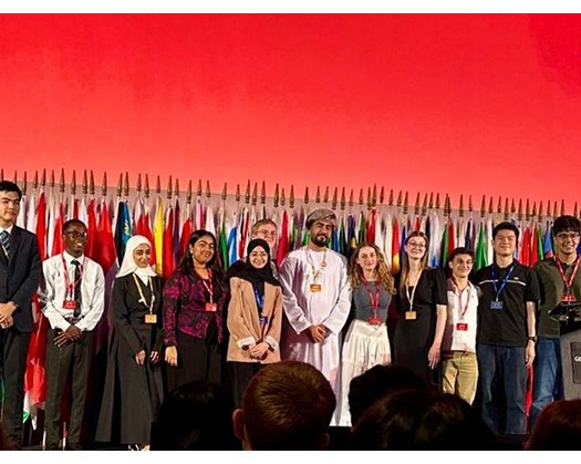 Two Omani Projects Among Top 13 Globally At London International Youth Science Forum