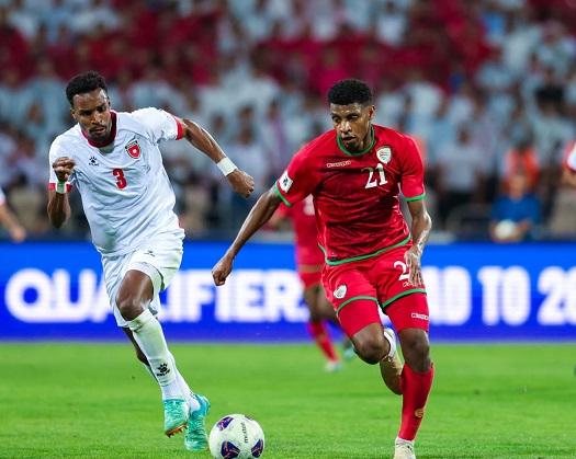 Jordan Outclass Oman 4-0 In Amman