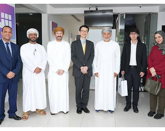 Japanese Ambassador Visits Muscat Media Group