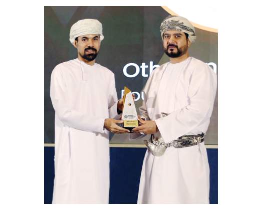 Othman Al Mandhari Wins Times SME Of The Year Personality Award