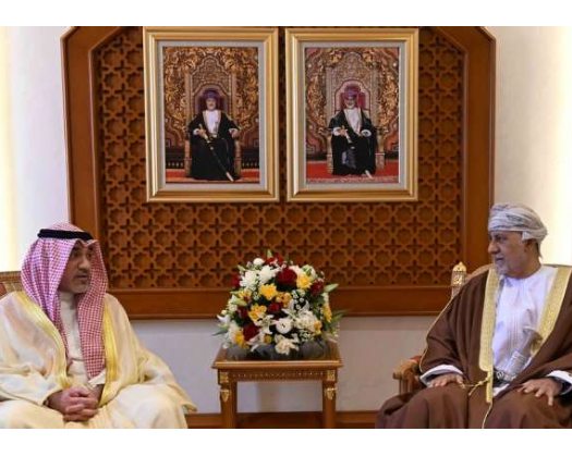 Deputy PM For Defence Affairs Receives Kuwait’s First Deputy Prime Minister